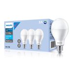 飛利浦12.8W LED球泡3入超值包, , large